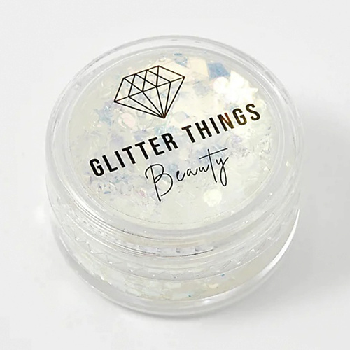 GLITTER THINGS Глиттер Гель Блёстки для глаз, лица и тела "Сны Феи"