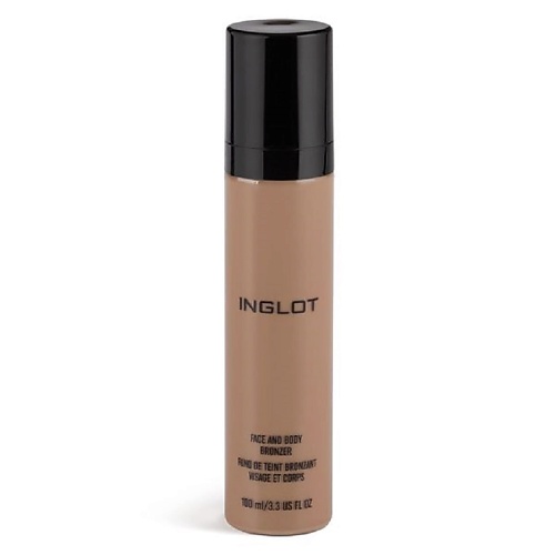 INGLOT Крем с эффектом загара AMC Face and body bronzing с мерцанием 100.0