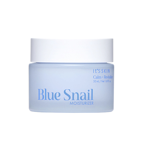 IT'S SKIN Крем для лица с муцином улитки Blue Snail Moisturizer