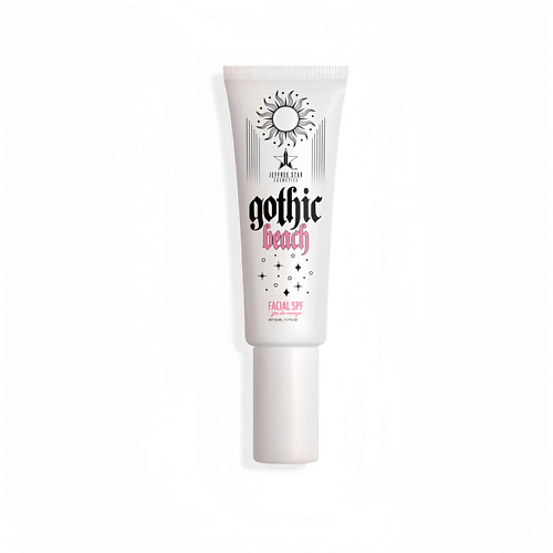 JEFFREE STAR COSMETICS Крем для лица солнцезащитный SPF 30 Gothic Beach Facial