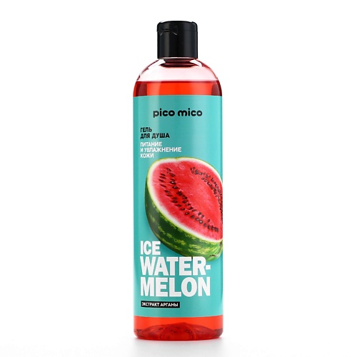 PICO MICO Гель для душа Ice watermelon, аромат арбуза 400.0