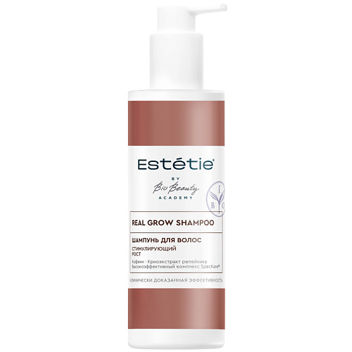 ESTETIE Шампунь для волос стимулирующий рост REAL GROW SHAMPOO 240.0
