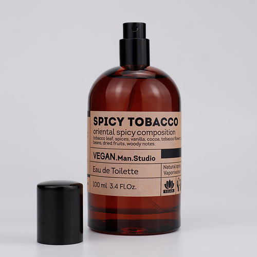 VEGAN.LOVE.STUDIO Туалетная вода унисекс Spicy Tobacco 100.0