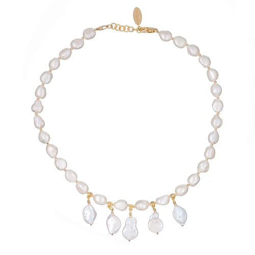 LANZEROTTI Колье, Splendore, с жемчугом