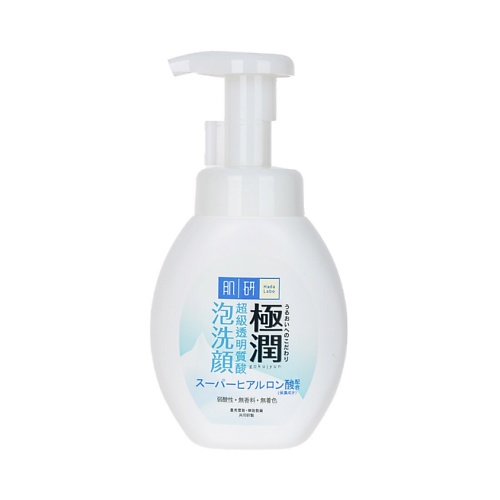 HADA LABO Пенка для умывания с супер гиалуроновой кислотой