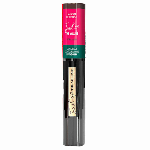 BOURJOIS Набор Twist Up The Volume + Contour Clubbing