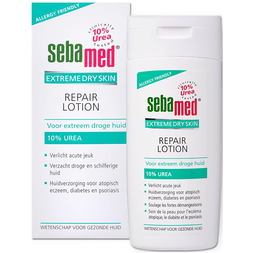 SEBAMED Восстанавливающий лосьон Repair Lotion с 10% мочевиной для очень сухой кожи 200.0