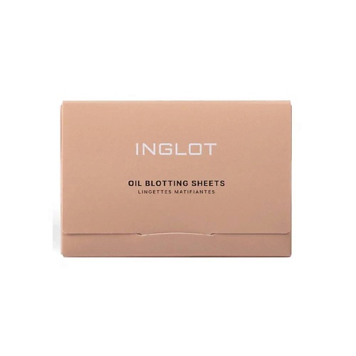 INGLOT Промокательные салфетки для лица матирующие 50.0