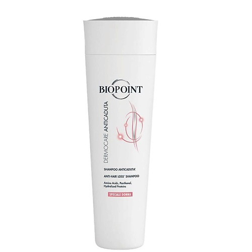 BIOPOINT PERSONAL Шампунь против выпадения волос для женщин Dermocare Anticaduta
