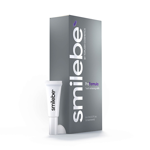 SMILEBE BY TOPLASH Капсулы для отбеливания зубов 3.0