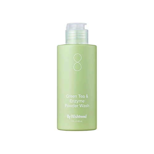 BY WISHTREND Пудра энзимная для умывания с ароматом матчи Green Tea & Enzyme Powder Wash 110.0