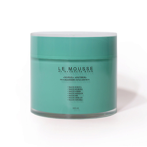 LE MOUSSE BY NECHAEVA OLGA Охлаждающий скраб для тела "Холода Арктики" 300.0