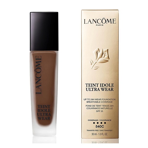 LANCOME Стойкий тональный крем с матовым финишем Teint Idole Ultra Wear SPF35