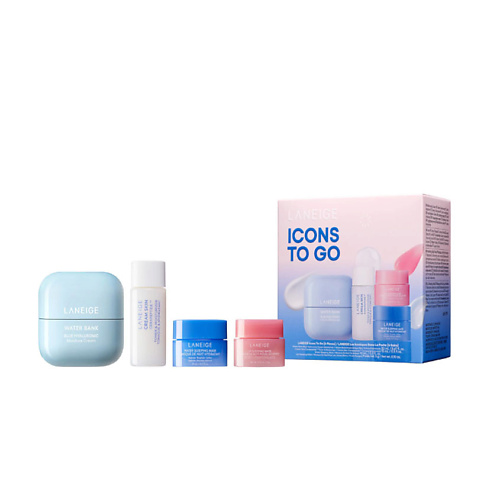 LANEIGE Набор для ухода за лицом Icons To Go