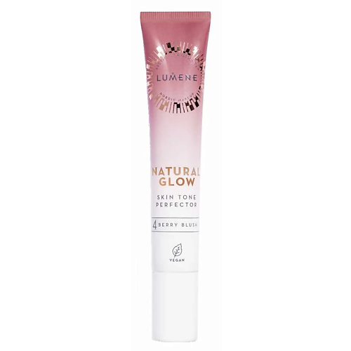 LUMENE Кремовые румяна с сияющим финишем  Natural Glow Skin Tone Perfector