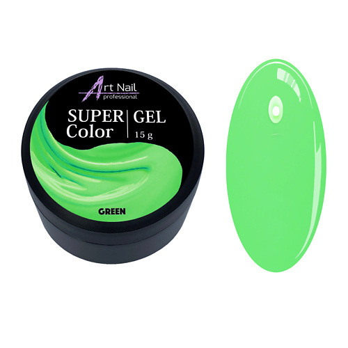 ART NAIL PROFESSIONAL Гель Super Color Gel