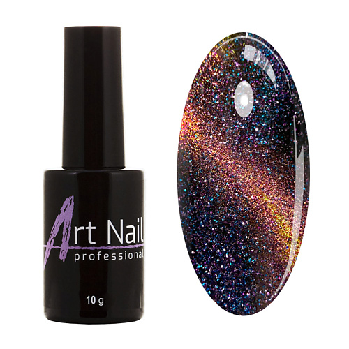 ART NAIL PROFESSIONAL Гель-лак CAT EYE "Galaxy"