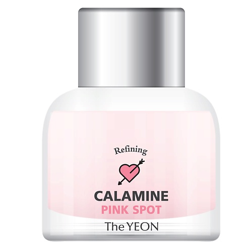 THE YEON Средство точечное от акне - Refining calamine pink spot 15.0