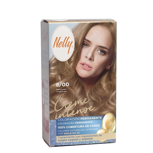 NELLY Краска для волос Crème Intense