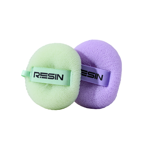 RESIN Губки для тела, набор