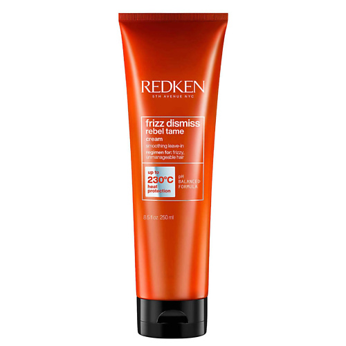 REDKEN Термозащитный разглаживающий крем Frizz Dismiss Rebel Tame 250.0