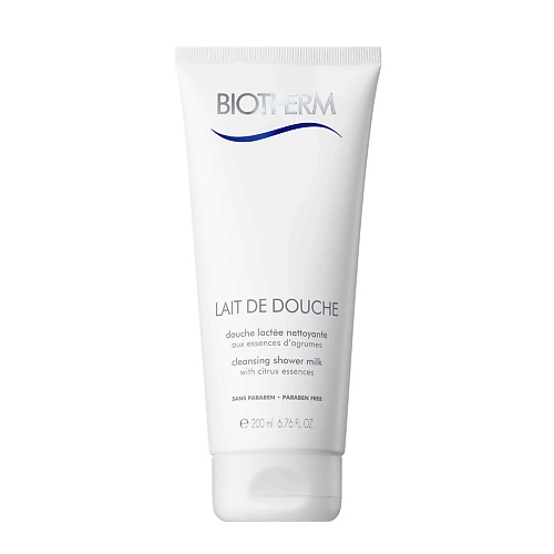 BIOTHERM Молочко для душа  Lait de Douche с цитрусовыми экстрактами,без мыла 200.0