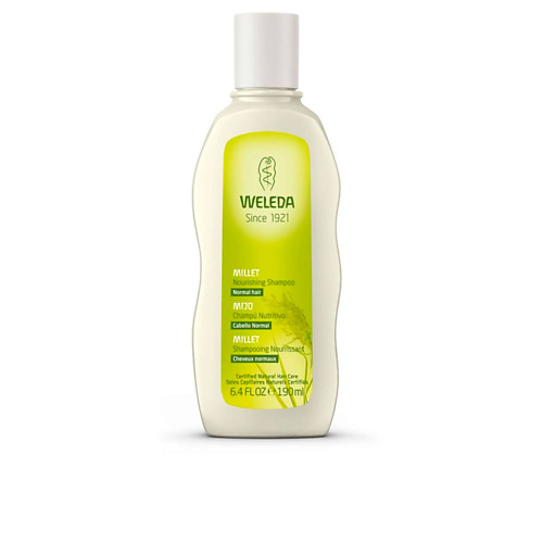 WELEDA Питательный шампунь с экстрактом проса для нормальных волос 190.0