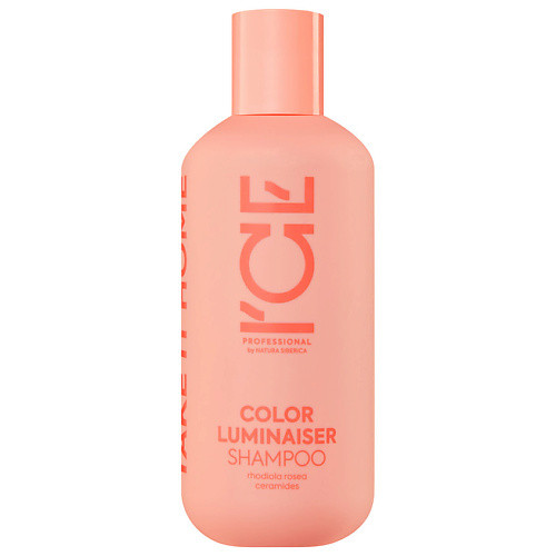 ICE BY NATURA SIBERICA Шампунь для окрашенных волос Ламинирующий Color Luminaiser Shampoo