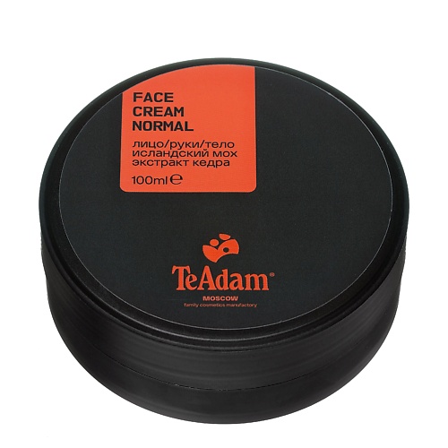 TEADAM Крем мужской универсальный FACE CREAM NORMAL 100.0