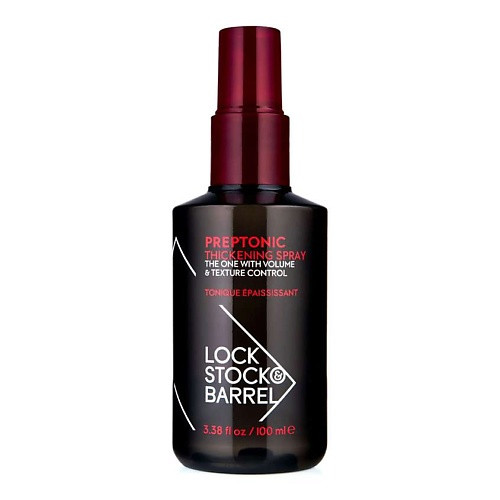 LOCK STOCK & BARREL Прептоник-спрей для утолщения волос Preptonic Thickening Spray