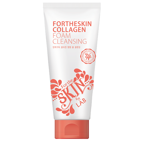 FOR THE SKIN BY LAB Пенка для умывания КОЛЛАГЕН FORTHESKIN COLLAGEN FOAM CLEANSING 180.0