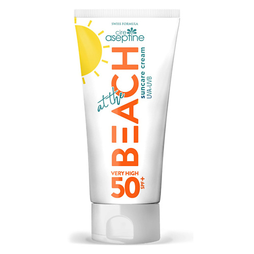 CIRE ASEPTINE Солнцезащитный крем +50 SPF At the Beach Sun Care Cream +50 SPF 150.0