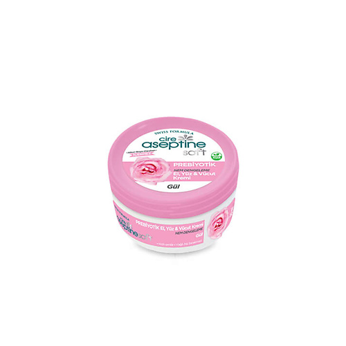 CIRE ASEPTINE Крем для рук с пребиотиком и экстрактом Розы Prebiotic Care Cream - Rose 30.0