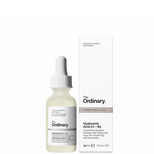 THE ORDINARY Увлажняющая сыворотка Hyaluronic Acid 2% + B5 30.0