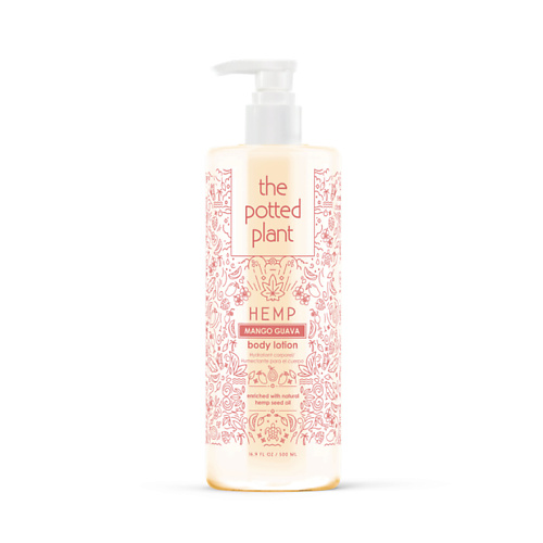 THE POTTED PLANT Лосьон для ухода за кожей Mango Guava Body Lotion 500.0