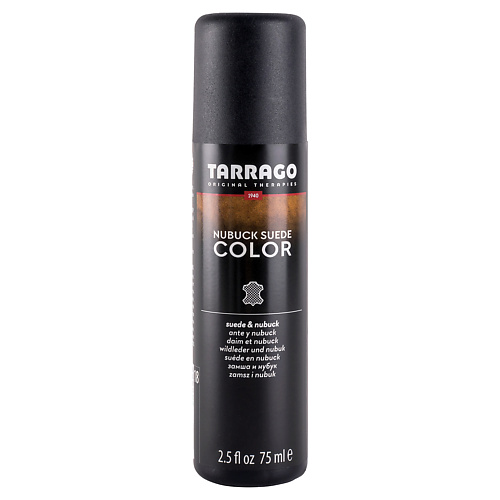 TARRAGO Черная краска для обуви из замши NUBUCK COLOR 75