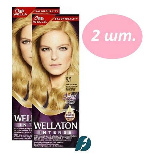 WELLA Cтойкая крем-краска для волос WELLATON