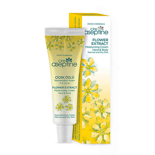 CIRE ASEPTINE Крем для рук с цветочным экстрактом Flower Extract Cream 30.0