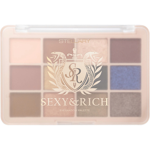 STELLARY Палетка теней для век Eyeshadow palette sexy&rich collection