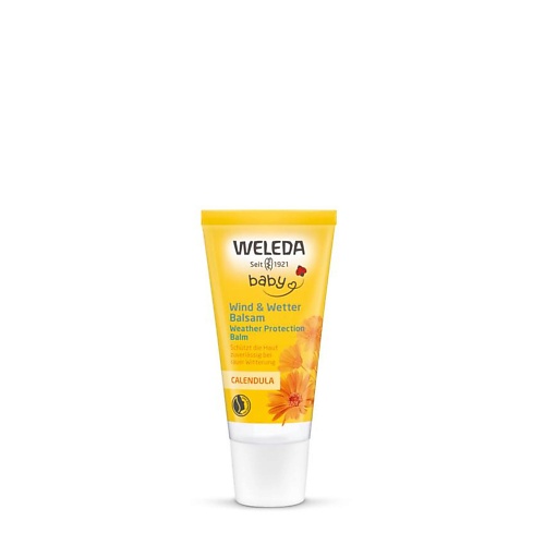 WELEDA Защитный бальзам с экстрактом календулы Wind & Wetther Balm для малышей 30.0