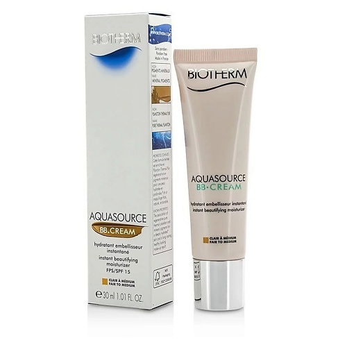 BIOTHERM Увлажняющий тонирующий крем Aquasource BB Cream