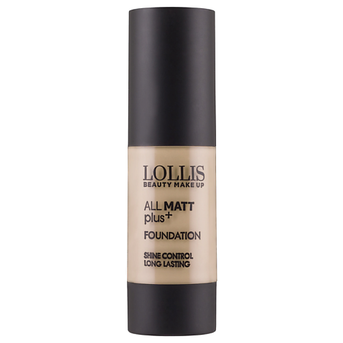 LOLLIS Тональный крем для лица All Matt Plus+Foundation