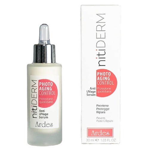 ARDES Nitiderm Photo Aging Control Serum Сыворотка для лица Нитидерм контроль фотостарения 30.0