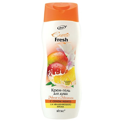 ВИТЭКС Гель - крем для душа Манго и Магнолия Exotic Fresh Juice 500.0