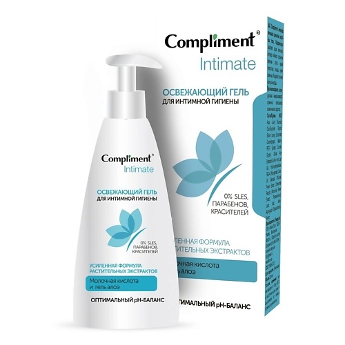 COMPLIMENT Освежающий гель для интимной гигиены Intimate 250.0