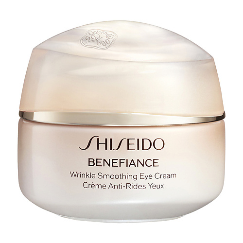 SHISEIDO Крем для кожи вокруг глаз, разглаживающий морщины N Benefiance