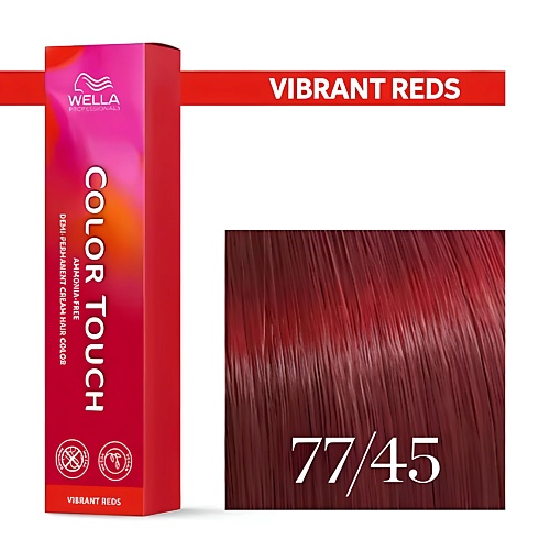 WELLA PROFESSIONALS Оттеночная крем-краска для волос без аммиака Color Touch