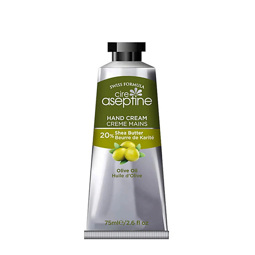 CIRE ASEPTINE Крем для рук с маслом Ши и оливковым маслом 20% Shea Butter Hand Cream Olive Oil 75.0