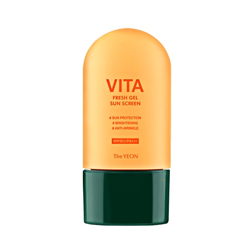 THE YEON Гель солнцезащитный освежающий - Vita fresh gel sun screen SPF50+/PA +++ 50.0