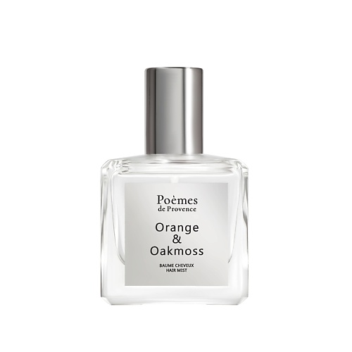 POÈMES DE PROVENCE Парфюмированный мист для волос "Orange & Oakmoss" 100.0